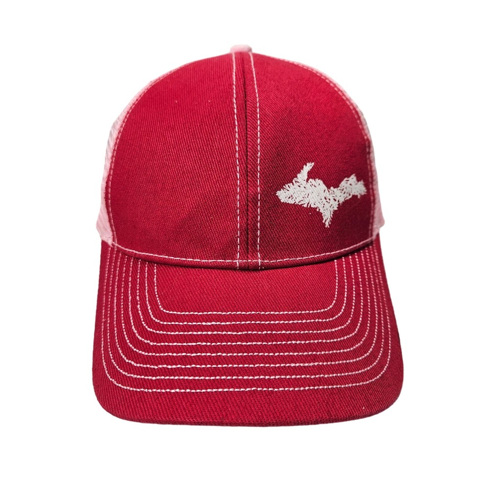 Mega Cap "Upper Peninsula" Stickyback Cap, Size Adjustable